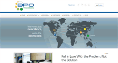 Desktop Screenshot of bpoinnovations.com
